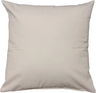 Produktbild von HOMESCAPES Kissenbezug in Leinen-Optik, creme, 45 x 45 cm