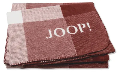 Produktbild von JOOP! Plaid Mesh mit Zierstich Größe 150x200cm Farbe Blush