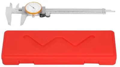 Produktbild von Zifferblatt-Messschieber, 0,02 Doppelstoß-Edelstahl, manuelles Messwerkzeug, 0–150 mm