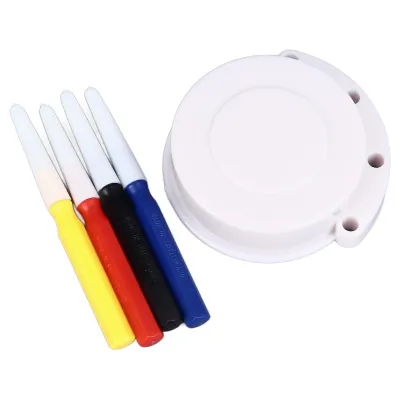 Imagen del producto de Kit de reparación para aplicadores de lubricante de relojes, juego de vasos y aplicadores de lubricante para relojes, juego de pines y vasos para lubricante de relojes, juego de aplicadores y vasos para lubricante de reparación de relojes, kit de aplicadores de lubricante para relojes, juego de aplicadores de lubricante para relojes
