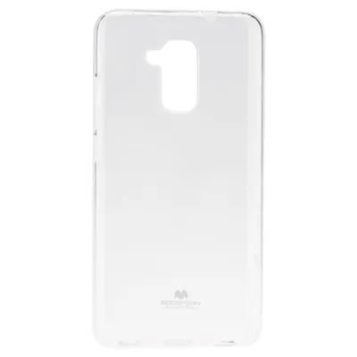 Obrázek produktu pro Mercury Transparent Jelly - Pouzdro Huawei Mate 8 (transparentní)