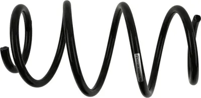 Produktbild von SACHS Fahrgestellfeder, Außendurchmesser 156 mm, Länge 318 mm, Drahtstärke 12,8 mm