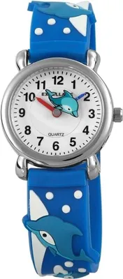 Produktbild von Excellanc Kinder Armbanduhr EX0037 silberfarbig, Mineralglas