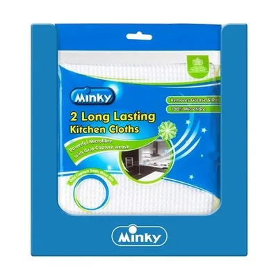 Zdjęcie produktu dla Ręcznik kuchenny Minky z mikrofibry o długiej żywotności (TT79001200)