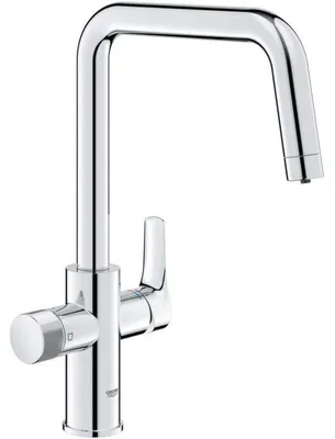 Obrázek produktu pro Baterie sanitara, GROHE Blue Pure Start, filtru, crom, argintiu