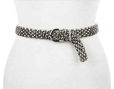 Produktbild von Vanzetti Gürtel Chain Belt 25 mm W105 Silver Shiny silberfarben