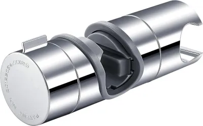 Obrázek produktu pro Držák ruční sprchy s 360° nastavitelným úhlem – obvod 19–25 mm, chromované ABS pro koupelny