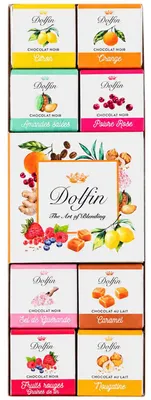 Produktbild von Dolfin Chocolats 24er