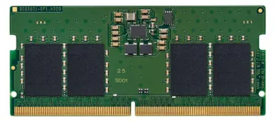 Produktbild von Kingston ValueRAM - DDR5 - Modul - 16 GB - SO DIMM 262-PIN - 5600 MHz / PC5-44800 - CL46 - 1.1 V - ungepuffert - on-die ECC