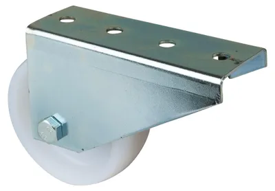 Immagine prodotto di BS ROLLEN Piedistallo per cancelli (ruota Ø 80 mm portata 50 kg / con piastra avvitabile) - E31.081