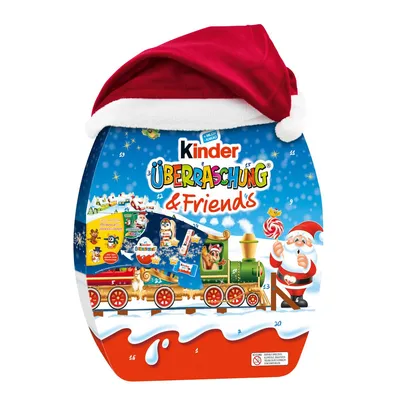 Zdjęcie produktu dla Kalendarz adwentowy dla dzieci Niespodzianka i przyjaciele z wieczkiem 370g