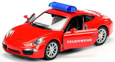Produktbild von Welly Metallauto Porsche 911 Carrera S Rot