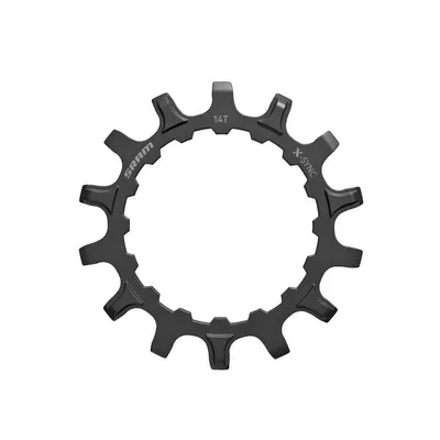Produktbild von SRAM 00.6218.007.001 Kettenblatt 'X-Sync' für Bosch Motors 16 Zähne, Stahl, Direct Mount, schwarz