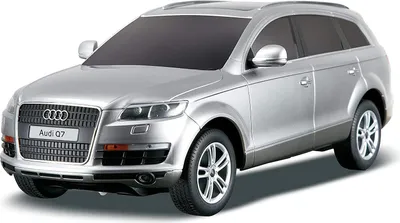Produktbild von Rastar - Ferngesteuertes Auto - Audi Q7 (Maßstab 1:24) silber