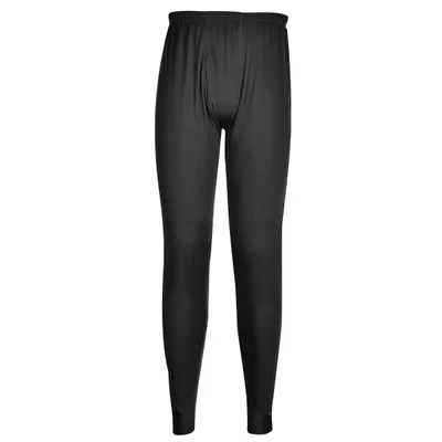 Produktbild von Portwest B131 Thermal Baselayer Leggings Black Gr. M