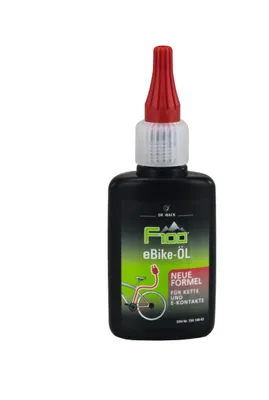 Produktbild von DR. O.K. WACK 2831, Schmiermittel, Kette, Komponenten, E-bike, Flasche, Öl, Schwarz, Grün, Rot