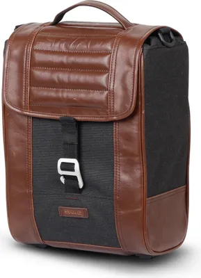 Productafbeelding van SP 1062676 SHAD SR38 Zijcases in Cafe Racer-stijl, zadelkoffer, 10 liter, geschikt voor bruin