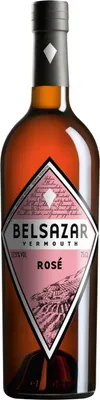 Produktbild von Belsazar Rosé Vermouth Wermut | 17,5 % vol | 0,75 l