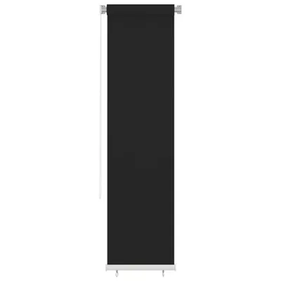 Zdjęcie produktu dla Roleta zewnętrzna 60x230 cm czarna HDPE