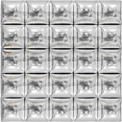 Produktbild von 25 Stück quadratische Folienballons aus Metall, doppelseitig, Ballonwand, Tunnel, Hochzeit, Abschlussfeier, Hintergrund, Bogen, Girlande, Set für Geburtstagsfeiern