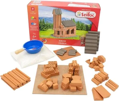 Obrázok produktu pre Kamenná stavebnica Teifoc kostol 4025