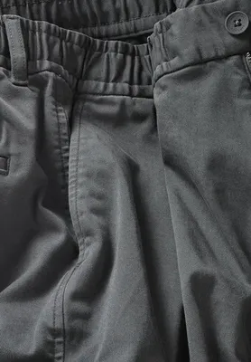 Produktbild von TOMMY Jeans  Chinohose, elastischer Bund, Bügelfalte, für Herren PUB GREY