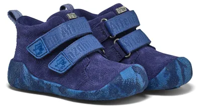 Immagine prodotto di Affenzahn 01493-30119 scarpe barefoot colore blu navy per bambini
