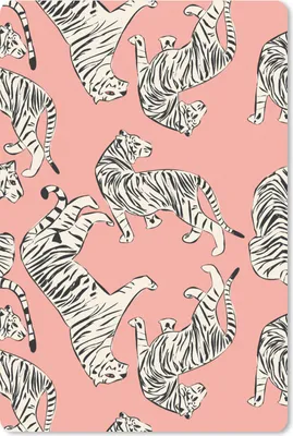 Produktbild von MuchoWow® Mauspad Mousepad Tiger - Muster - Dschungel 40x60 cm - Mousepads - Maus Mat - Pad - Mausunterlage - Schreibtisch Accesoire