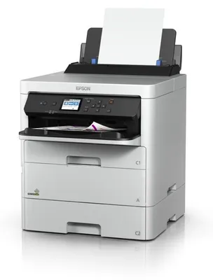 Obrázok produktu pre Epson WorkForce Pro WF-C529RDTW, Farba, 4800 x 1200 DPI, 4, A4, 50000 stránok za mesiac, Duplexná tlač