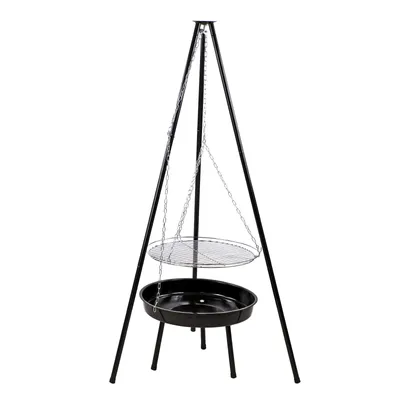 Obrázok produktu pre Závesný gril s trojnožkou 84x150 cm