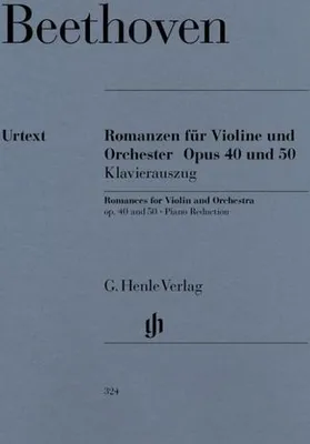 Produktbild von Beethoven, Ludwig van - Violinromanzen G-dur op. 40 und F-dur op. 50