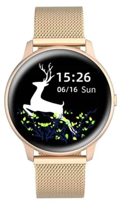 Produktbild von G. Rossi Smartwatch für Damen Mindiwo goldene One size