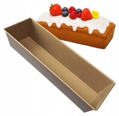 Produktbild von SNB Keksform Brotbackform lang schmal 36x12cm