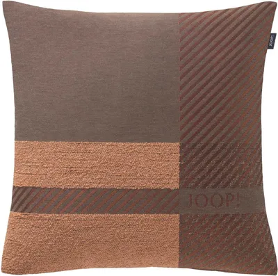 Produktbild von JOOP! Living Zierkissenhülle ohne Füllung Modern Farbe kupfer Größe 40x40cm AL
