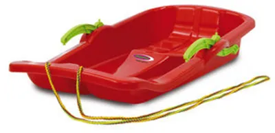 Produktbild von Snow Play Bob Karol 80cm rot mit Bremse