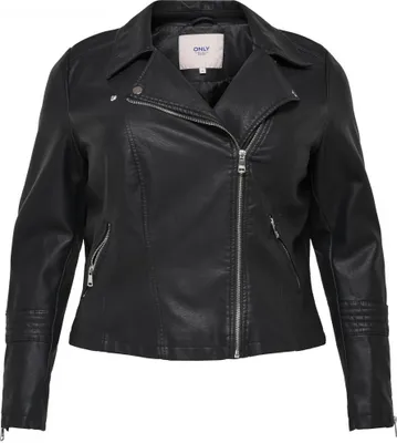 Produktbild von ONLY 15183380, Erwachsener, Regular fit, Viskose, Polyurethan (PU), Schwarz