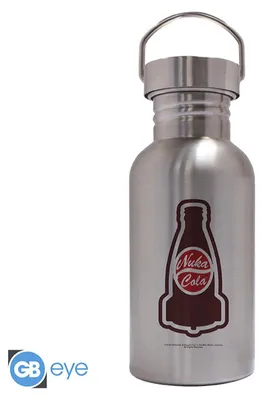 Immagine prodotto di Bottiglia Fallout ECO in acciaio inox Nuka Cola