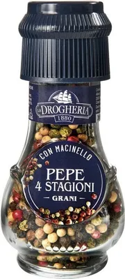 Produktbild von Drogheria & Alimentari Pepe 4 Stagioni Grani con Macinello / Gewürzmühle 35 gr.