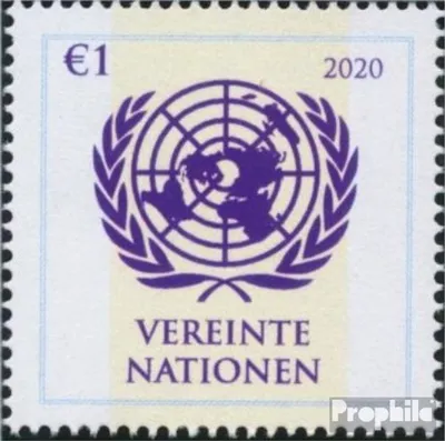 Produktbild von Briefmarken UNO - Wien 2020 Mi 1097 (kompl.Ausg.) postfrisch Briefmarkenausstellung