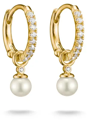 Image de Thomas Sabo - CR702-M01-14 - Boucles d'oreilles créoles - Femmes - Classic