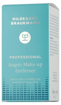 Produktbild von Hildegard Braukmann Professional Augen Make-up Entferner (100 ml)