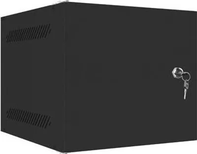Image de Lanberg WF10-2306-00B LANBERG 10" 6U 280x310 Wandgehäuse Metalltür (FlatPack) sw