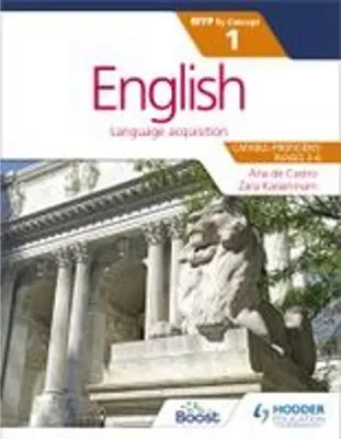 Image de English for the IB MYP 1