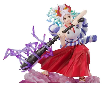 Immagine prodotto di Statua in PVC FiguartsZERO One Piece di Yamato in Extra Battle (Raimei Hakke), 16 cm