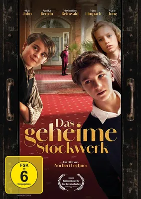 Obrázok produktu pre Skrytý poschodie (DVD). Dĺžka: 95 minút / Zvuk: DD 5.1 / Formát obrazu: Widescreen