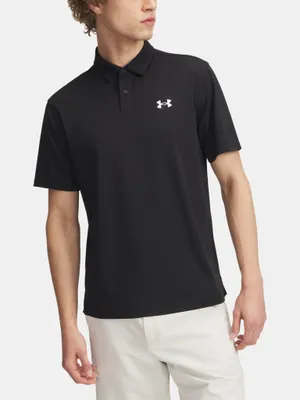 Obrázok produktu pre Under Armour Golfové tričko To Green Pique Polo Tričko s krátkym rukávom Black 2XL Black 2XL