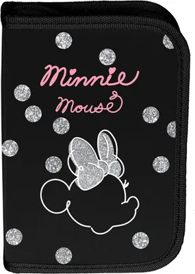 Produktbild von Paso Minnie Federtasche mit Zubehör DM23KK-001 19,5 x 13 x 3,5 cm