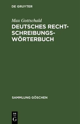 Produktbild von Deutsches Rechtschreibungswörterbuch