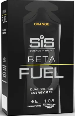 Produktbild von SIS Beta Fuel Gel (6x60ml) Orange - Energie & Ausdauer - Energie-Gel