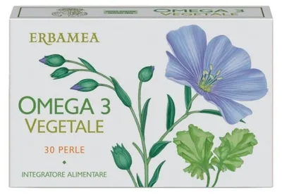 Productafbeelding van OMEGA 3, plantaardig, 30 vegetarische capsules